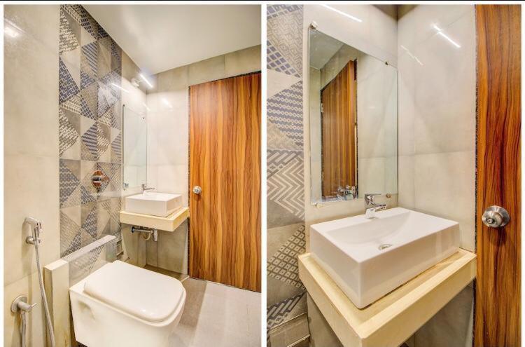 Hotel Emerald Near T2 International Airport Mumbai Bombaim Exterior foto