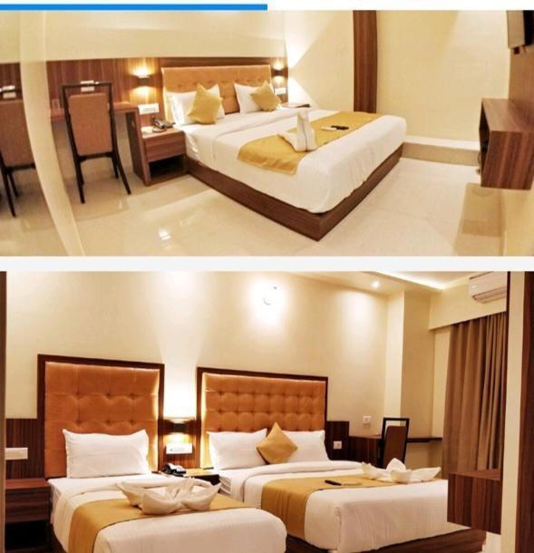 Hotel Emerald Near T2 International Airport Mumbai Bombaim Exterior foto
